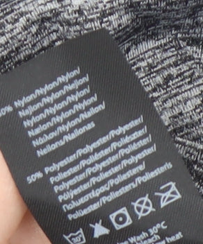 USA Pro Women's Grey Tank Top Size 10, Gym Essential