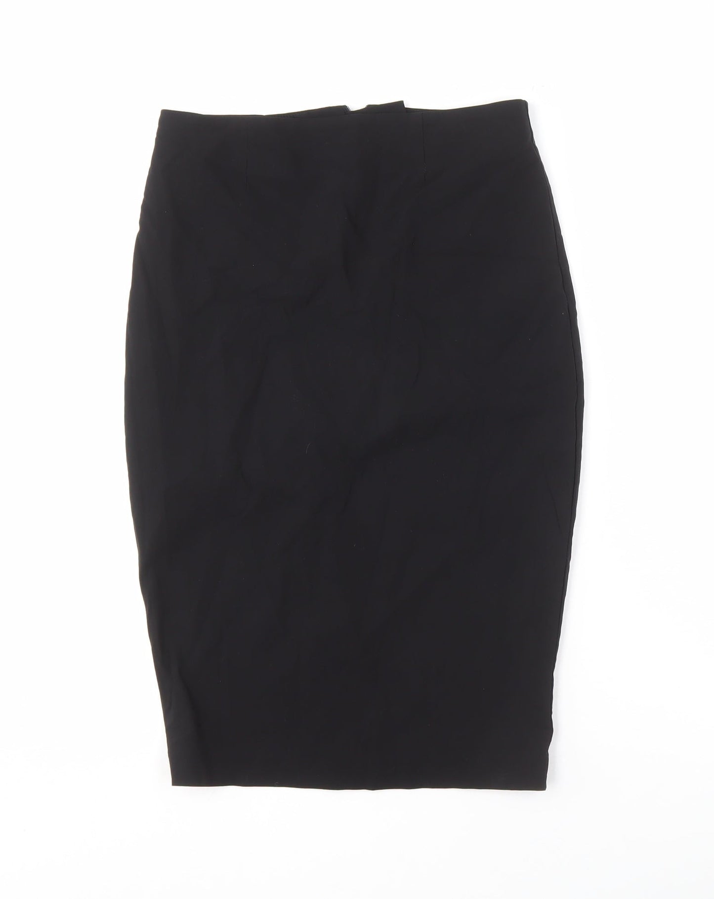 ASOS DESIGN Women's Black Pencil Skirt UK 8