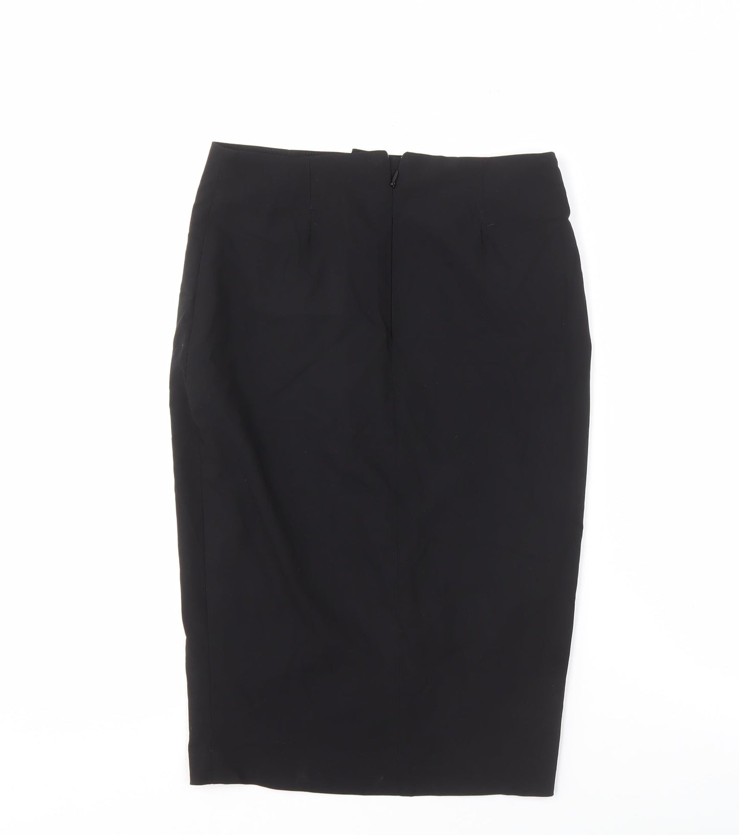 ASOS DESIGN Women's Black Pencil Skirt UK 8