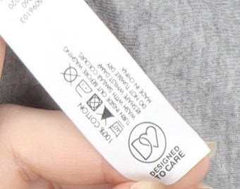 Maine New England Women's Grey Floral T-Shirt