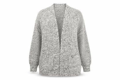 Womens UK Size L A New Day Grey Cardigan Jumper