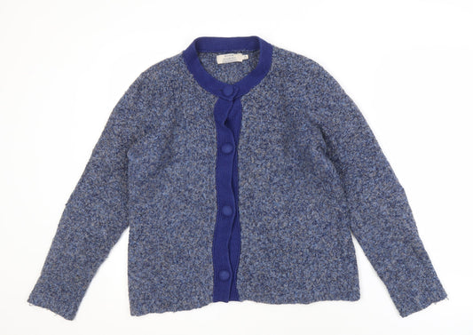 Honor Millburn Women's Blue Cardigan M