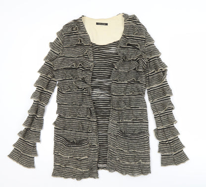 Womens UK Size S River Island Multicoloured Cardigan Jumper