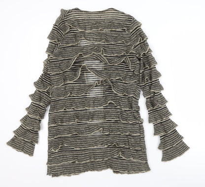 Womens UK Size S River Island Multicoloured Cardigan Jumper