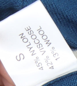 Womens UK Size S Dickins & Jones Blue Pullover Jumper