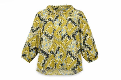 Womens UK Size 10 NEXT Multicoloured  Button-Up