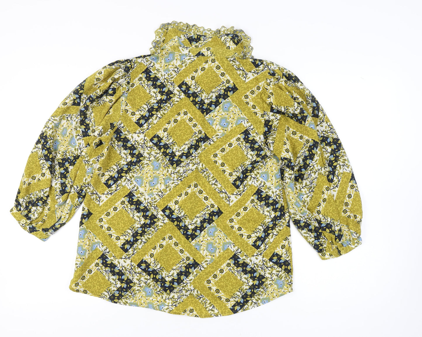 Womens UK Size 10 NEXT Multicoloured  Button-Up