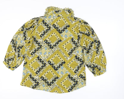 Womens UK Size 10 NEXT Multicoloured  Button-Up