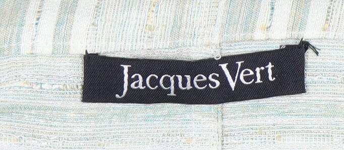 Jacques Vert Women's Green Button-Up Shirt Size 22