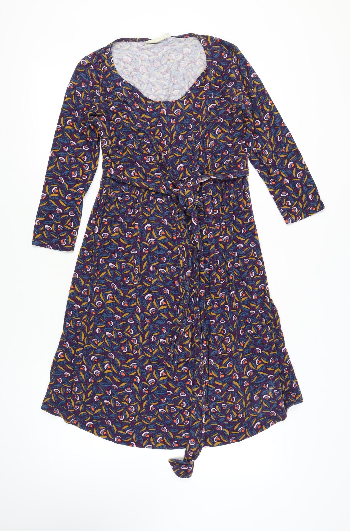 JoJo Maman Bébé Women's Multicoloured M Wrap Dress