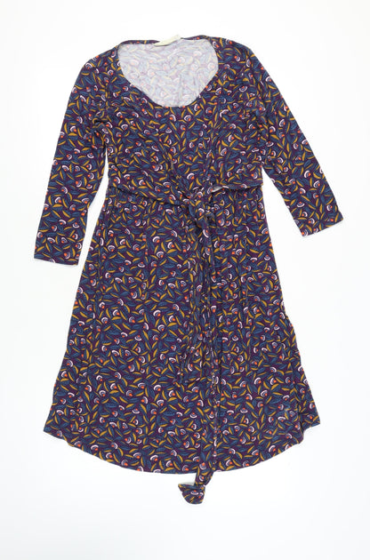 JoJo Maman Bébé Women's Multicoloured M Wrap Dress