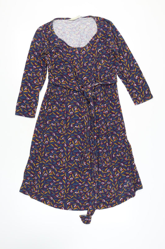 JoJo Maman Bébé Women's Multicoloured M Wrap Dress