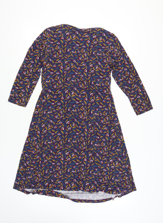 JoJo Maman Bébé Women's Multicoloured M Wrap Dress