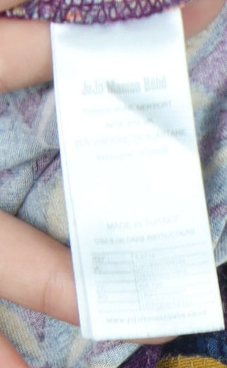 JoJo Maman Bébé Women's Multicoloured M Wrap Dress