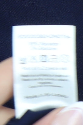 David Emanuel Women's Blue Knee Length Wrap Dress Size 20