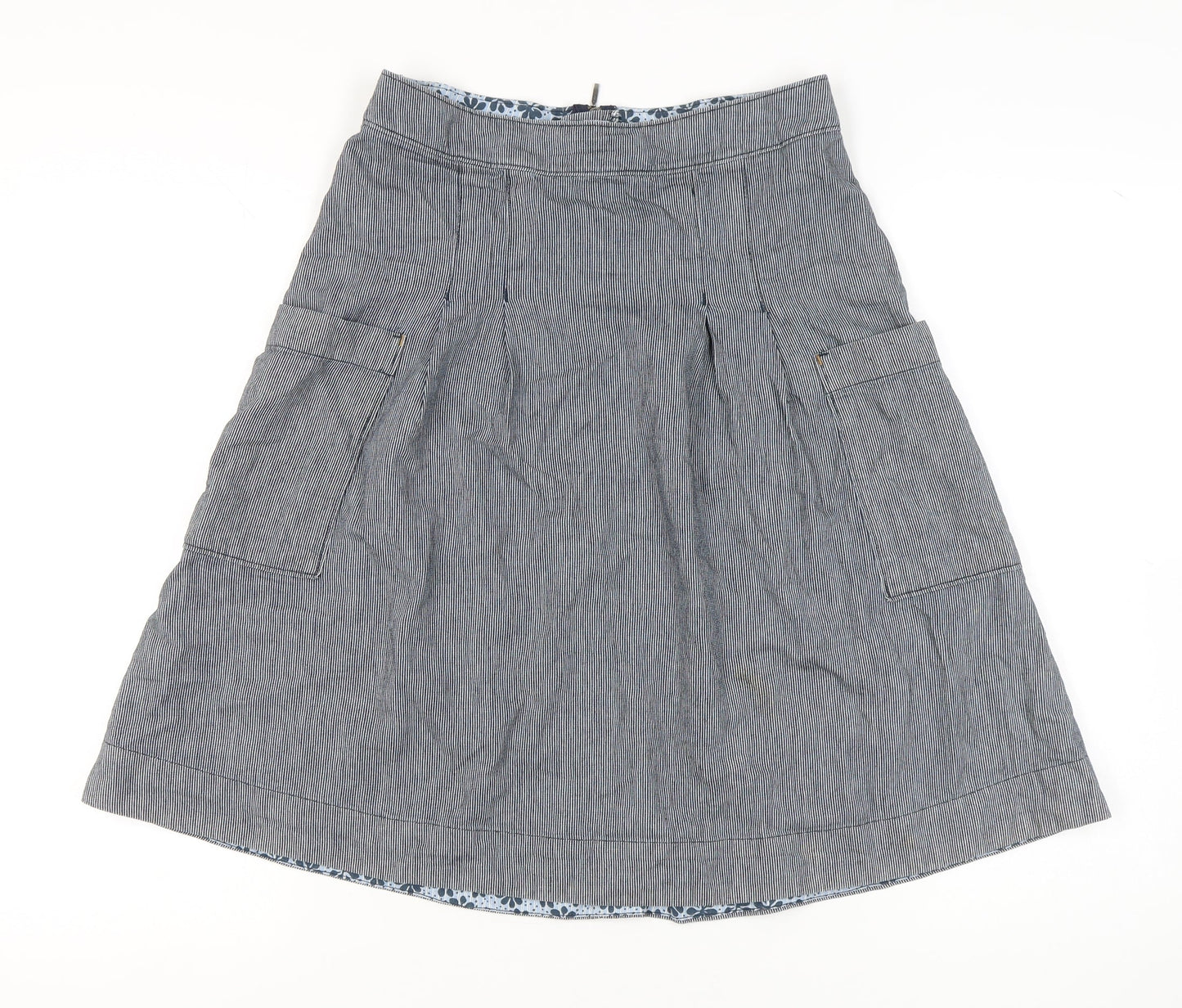 Womens UK Size 8 White Stuff Cargo  Skirt