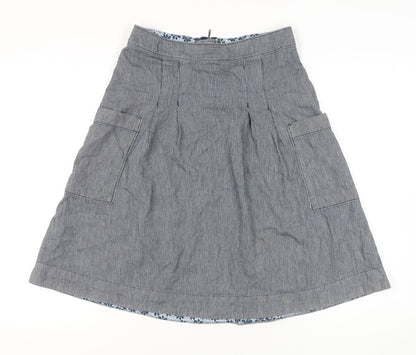 Womens UK Size 8 White Stuff Cargo  Skirt