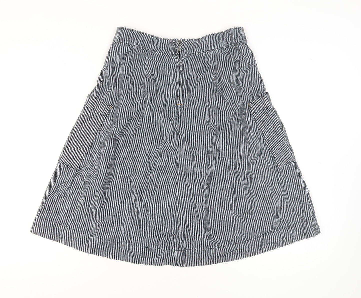 Womens UK Size 8 White Stuff Cargo  Skirt