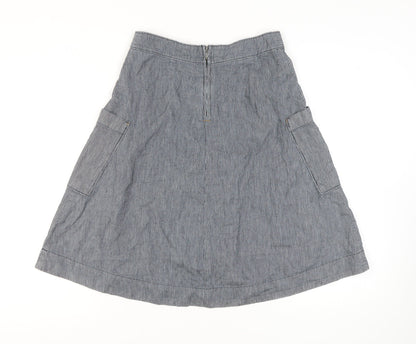 Womens UK Size 8 White Stuff Cargo  Skirt
