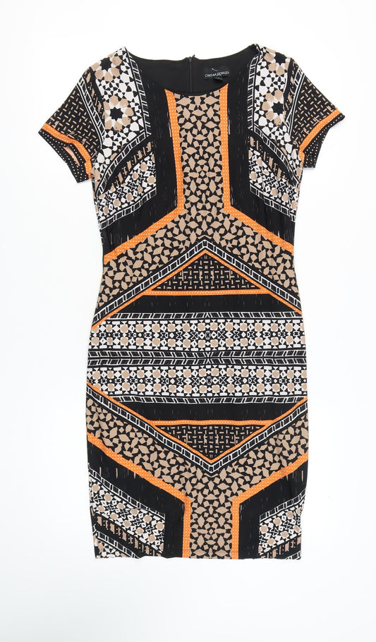 Cynthia Rowley Women's Multi Pencil Dress Size 10