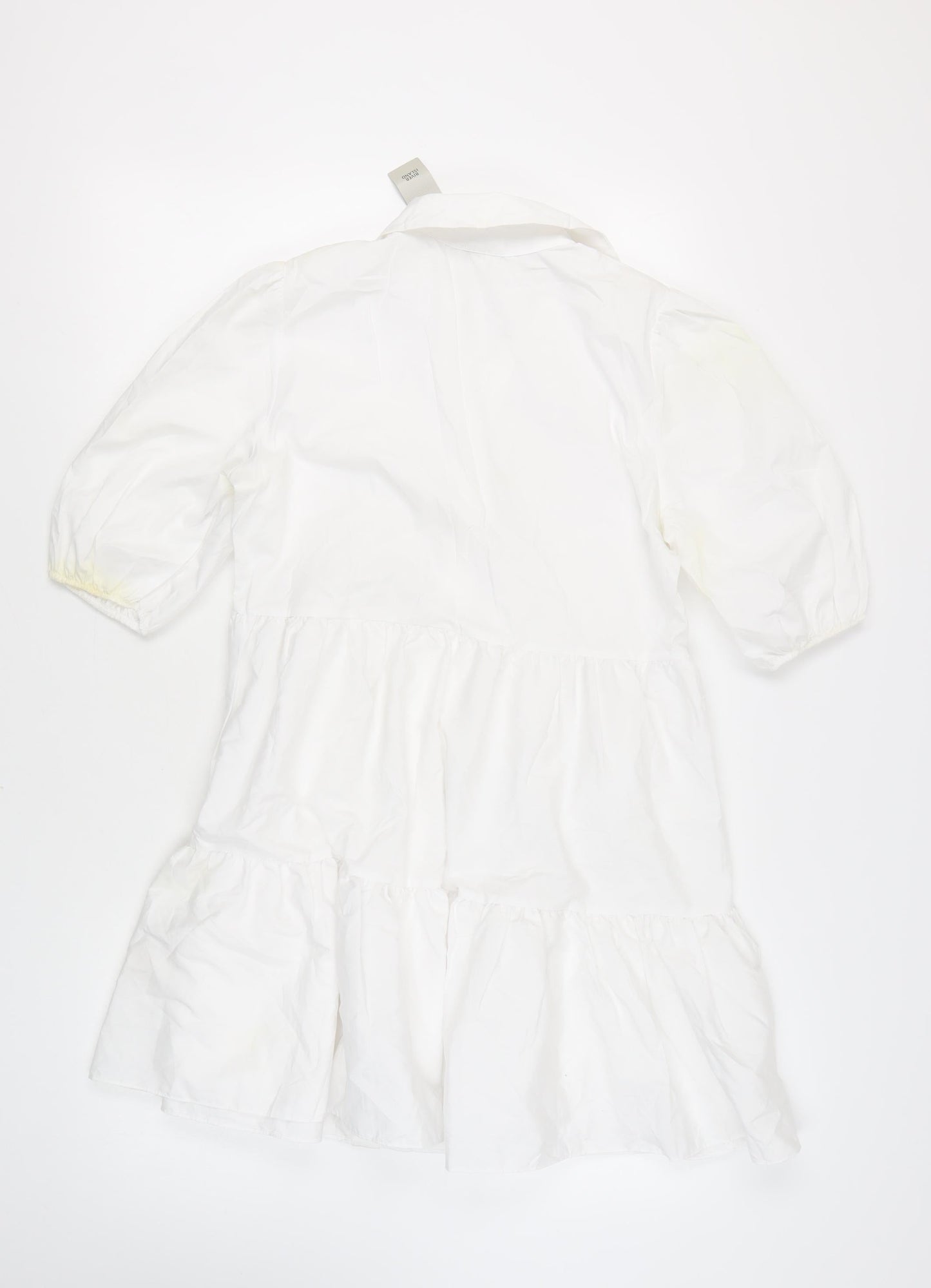 River Island Women's White Shirt Dress Size 12