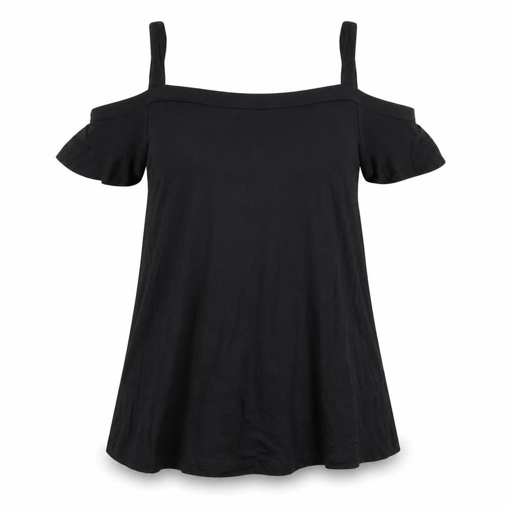 Womens UK Size 8 Phase Eight Black Camisole Blouse