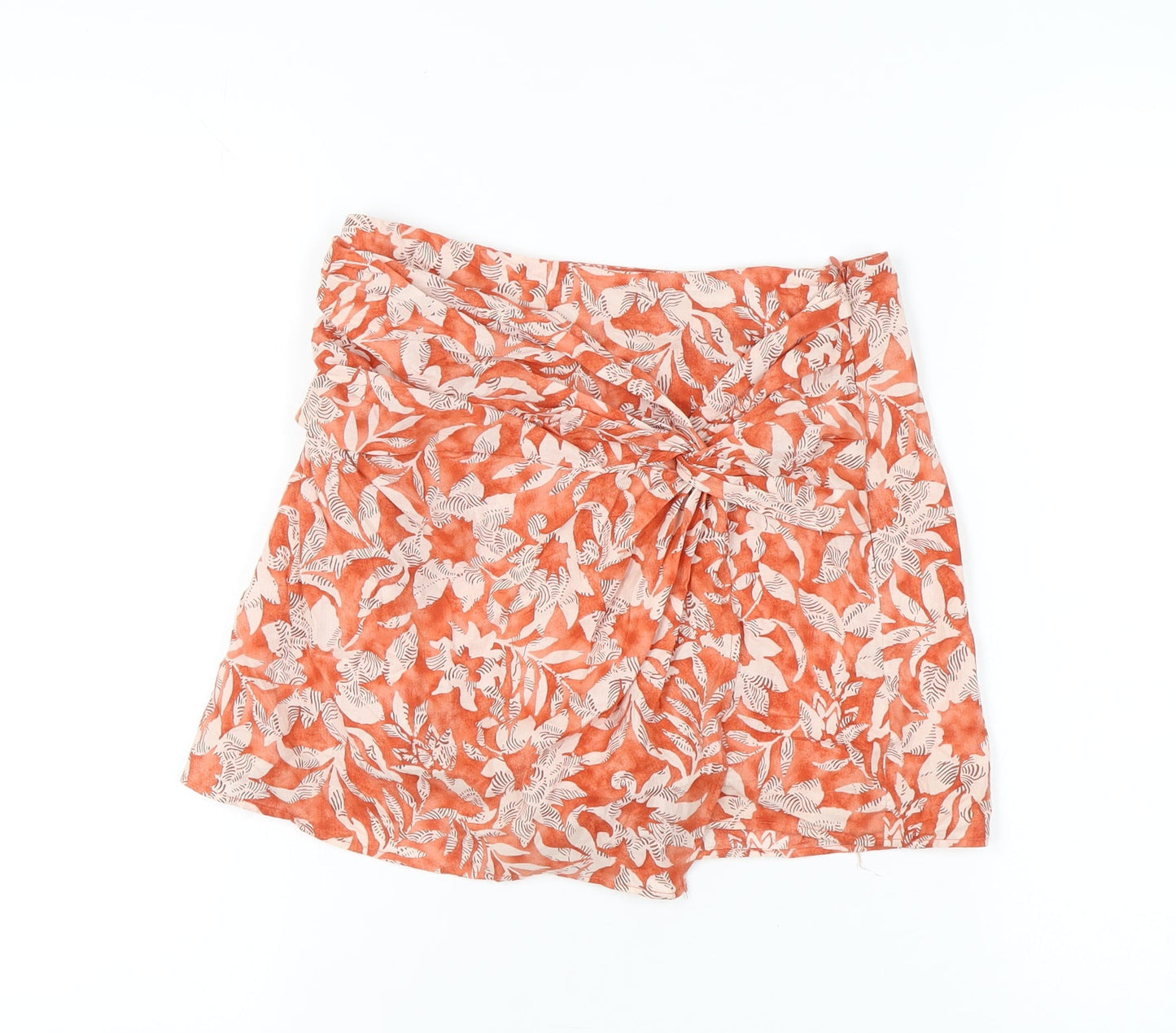 Womens UK Size S Zara Wrap  Skirt