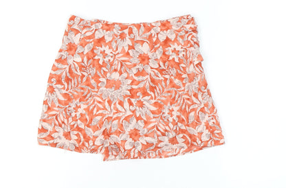 Womens UK Size S Zara Wrap  Skirt