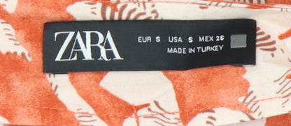 Womens UK Size S Zara Wrap  Skirt