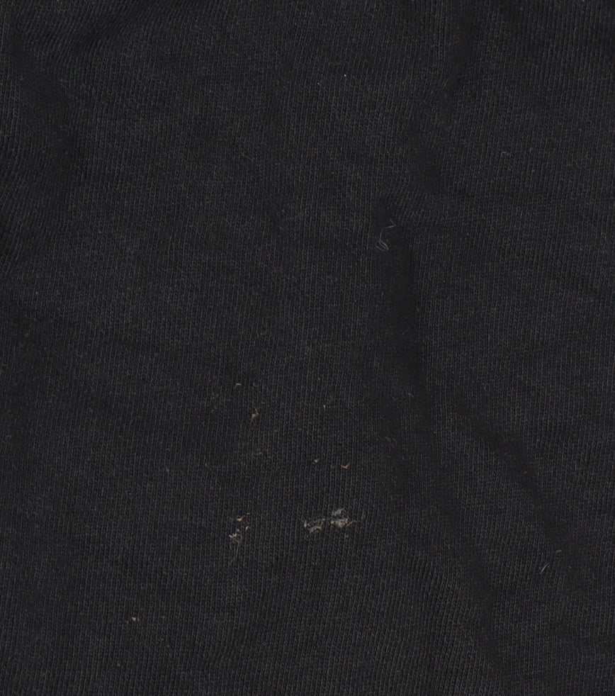 Pink Soda Women's Black Joggers Size 8