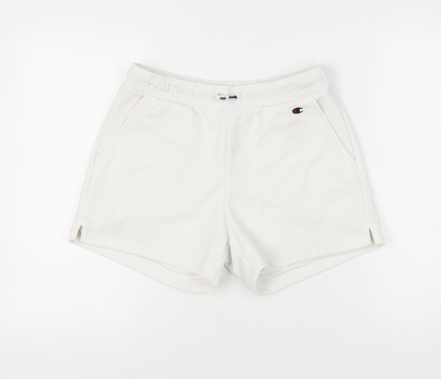 Champion Women's White Athletic Shorts XL