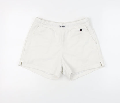 Champion Women's White Athletic Shorts XL