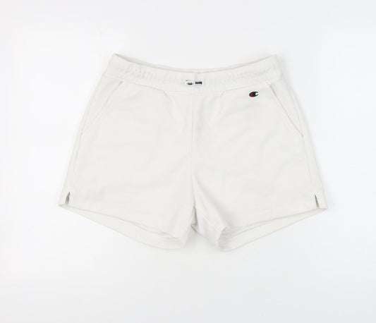 Champion Women's White Athletic Shorts XL