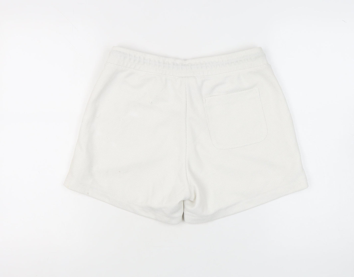 Champion Women's White Athletic Shorts XL