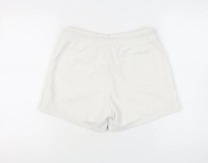 Champion Women's White Athletic Shorts XL