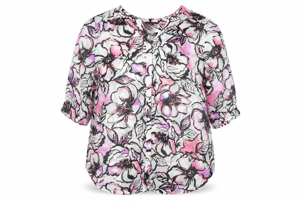 Womens UK Size 20 David Emanuel Multicoloured Camisole Blouse