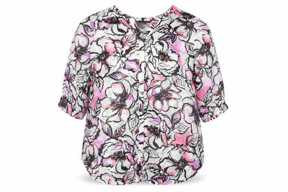 Womens UK Size 20 David Emanuel Multicoloured Camisole Blouse