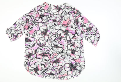 Womens UK Size 20 David Emanuel Multicoloured Camisole Blouse