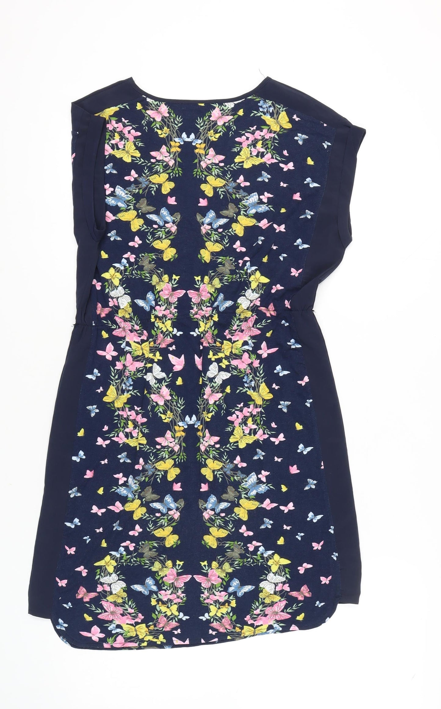 Oasis Women's Multicolour Floral Dress M