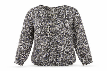 Womens UK Size 22 David Emanuel Multicoloured Basic Blouse