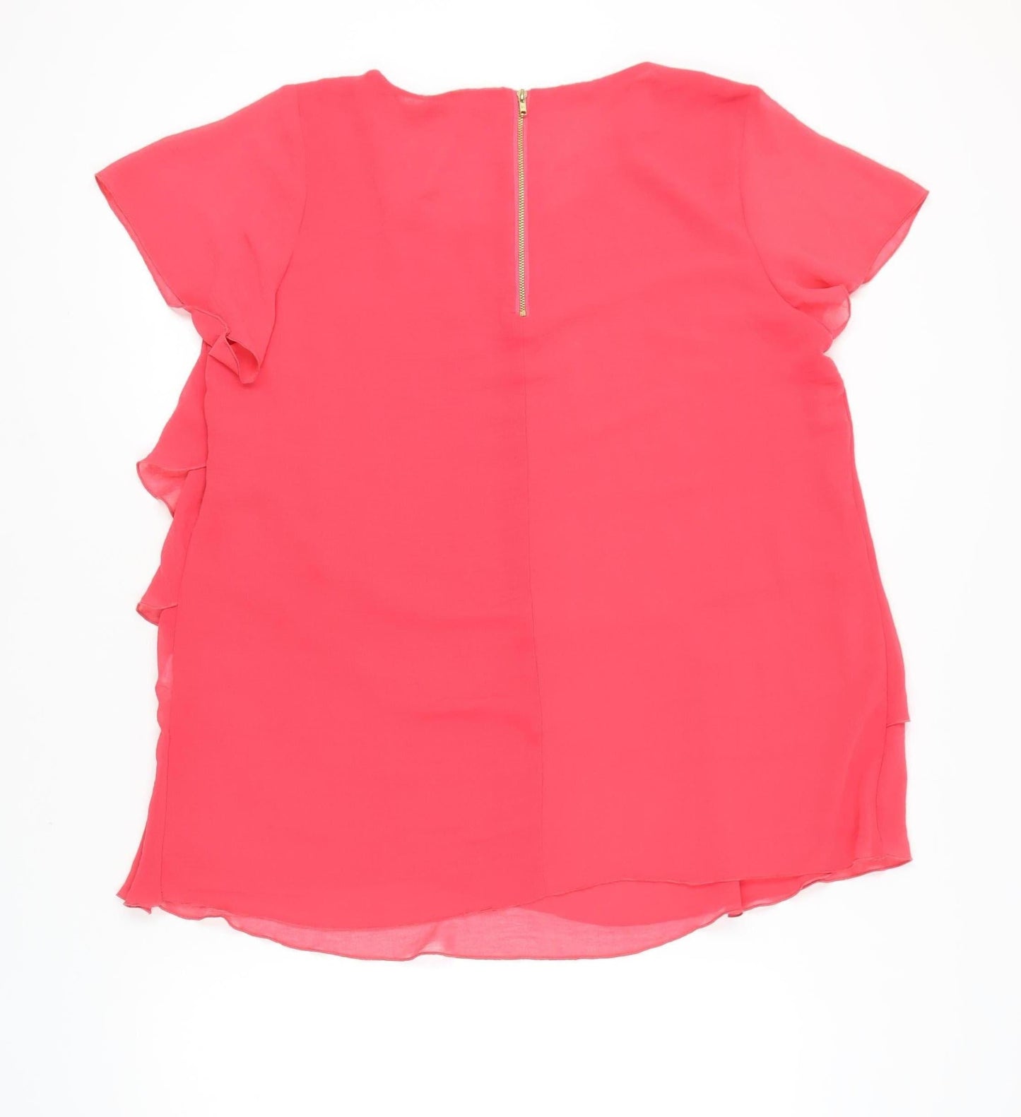 Womens UK Size 20 David Emanuel Pink  Blouse