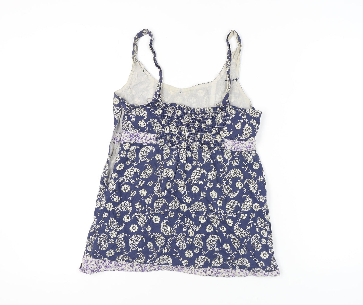 Joe Browns Floral Camisole Tunic - Blue, Size 12