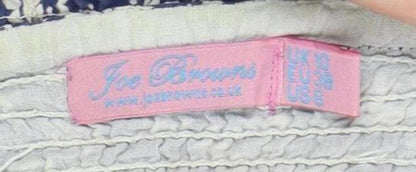 Joe Browns Floral Camisole Tunic - Blue, Size 12