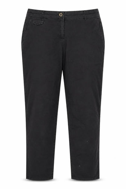 Womens UK Size 16 Wallis   Black Trousers