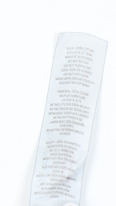 boohooMAN Men's Black Jogger Trousers, M, Cargo Style