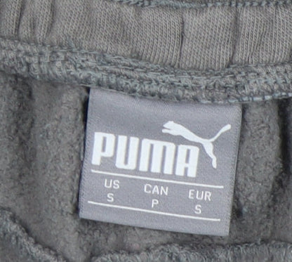 Puma Grey Unisex Joggers - Size S, Activewear Trousers