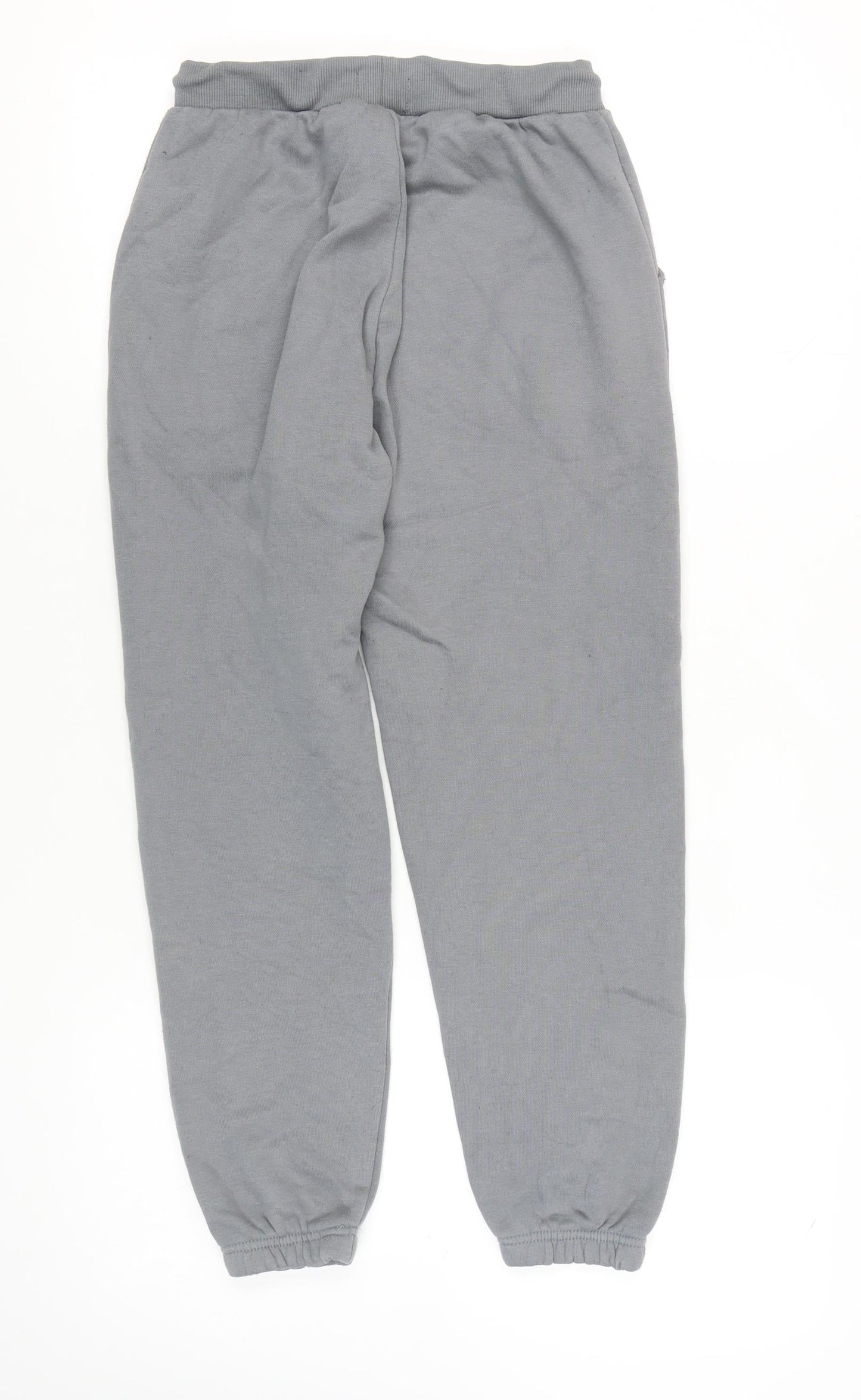 Pink Soda Sport Women's Grey Jogger Trousers Size 8