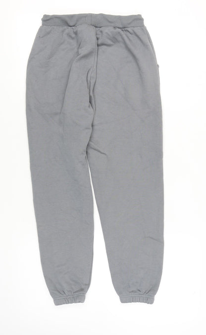Pink Soda Sport Women's Grey Jogger Trousers Size 8