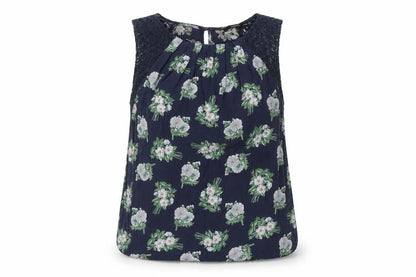 Womens UK Size 8 Oasis Blue Basic Blouse