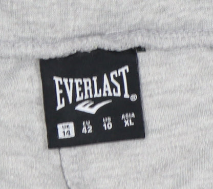 Everlast Women's Grey Jogger Trousers, Size 14